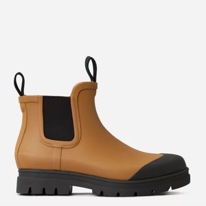 Everlane Rain Boots Toffee Size 8